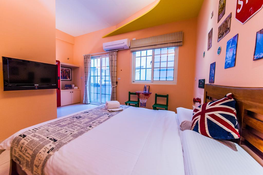 歐之美 Ocean Journey Bnb Hualien Habitación foto