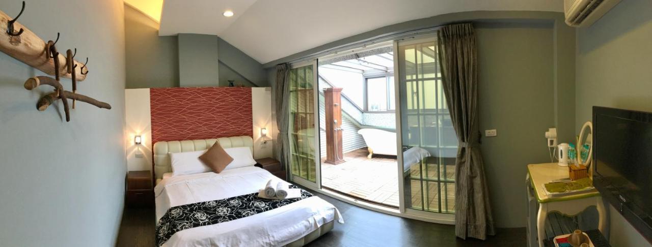 歐之美 Ocean Journey Bnb Hualien Exterior foto